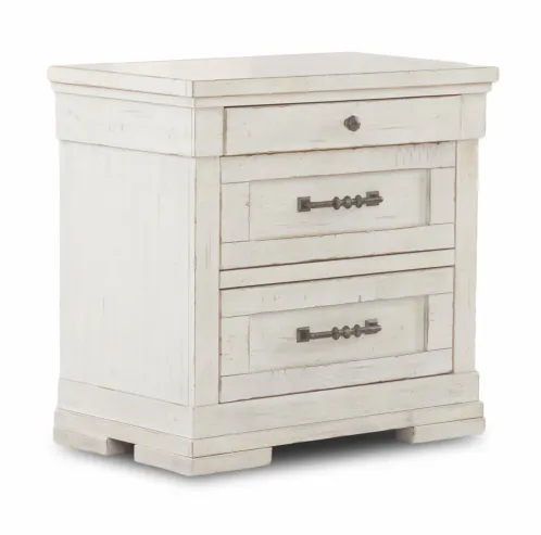 Legacy Classic TY926-670 Coming Home Cozy Three Drawer Nightstand Legacy Classic TY926-670 Coming Home Cozy Three Drawer Nightstand