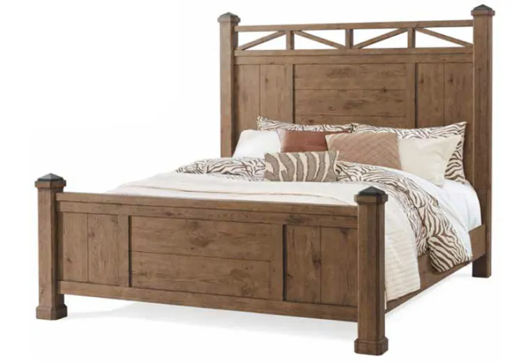 Legacy Classic TY927-050K Coming Home Queen Poster Bed Legacy Classic TY927-050K Coming Home Queen Poster Bed