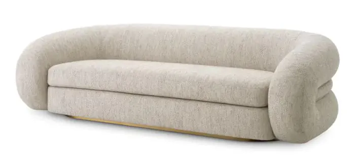 Eichholtz A118207 Sofa Cosenza Eichholtz A118207 Sofa Cosenza