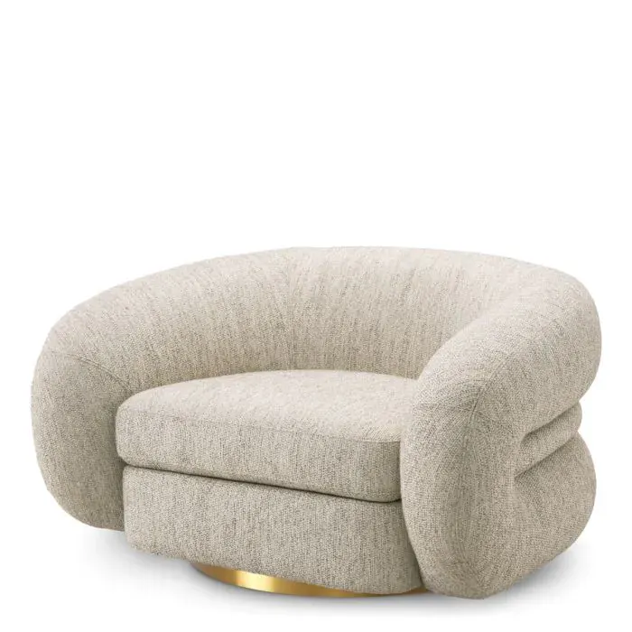 Eichholtz A118226 Swivel Chair Cosenza