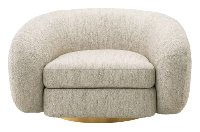 Eichholtz A118226 Swivel Chair Cosenza Eichholtz A118226 Swivel Chair Cosenza