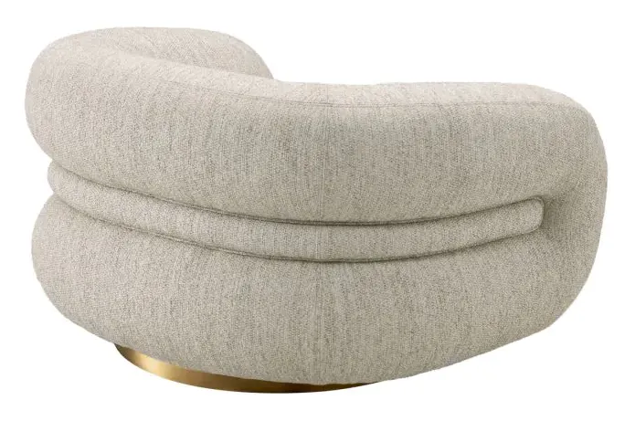 Eichholtz A118226 Swivel Chair Cosenza Eichholtz A118226 Swivel Chair Cosenza