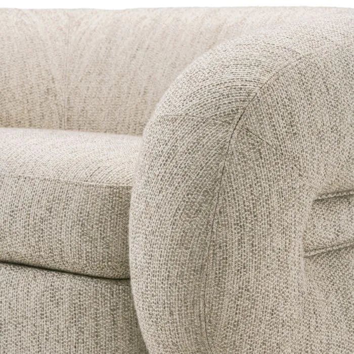 Eichholtz A118226 Swivel Chair Cosenza Eichholtz A118226 Swivel Chair Cosenza