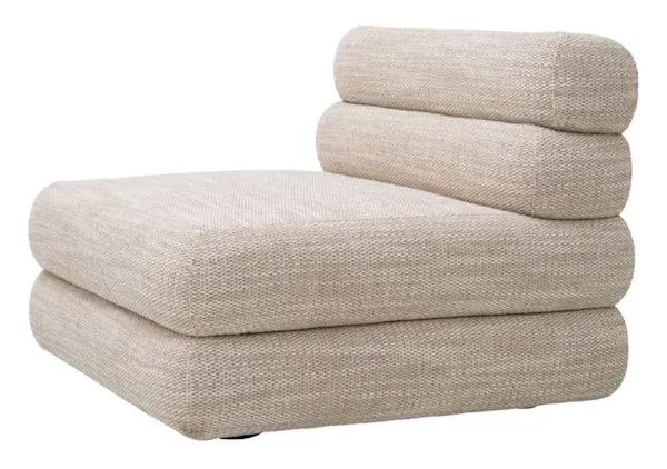 Eichholtz A118381 Modular Sofa Malaga middle Eichholtz A118381 Modular Sofa Malaga middle