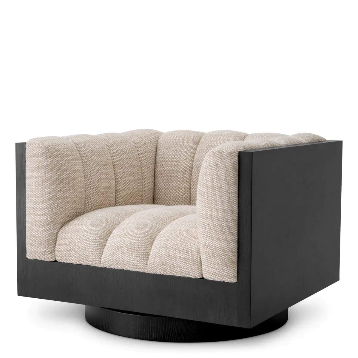 Eichholtz  A118681 Living RoomSwivel Chair Davide