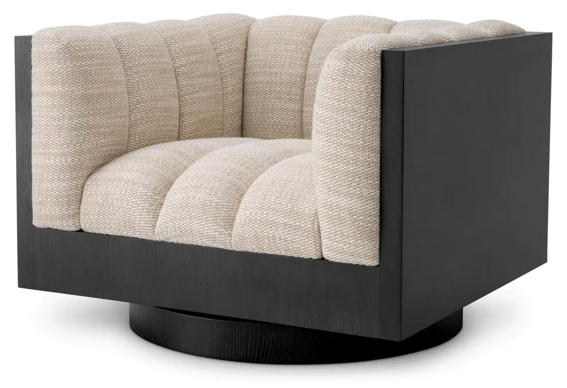 Eichholtz A118681 Living RoomSwivel Chair Davide Eichholtz A118681 Living RoomSwivel Chair Davide