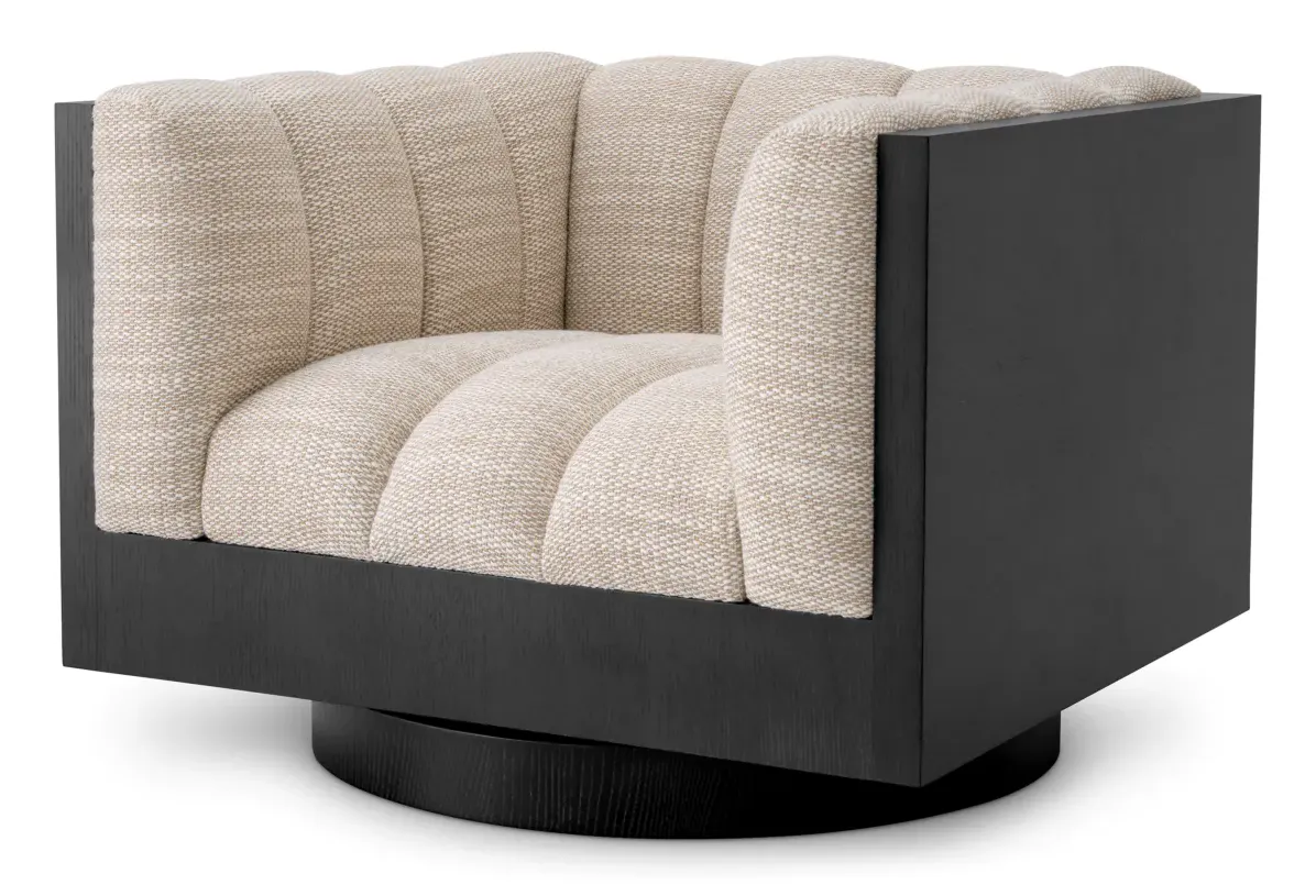 Eichholtz A118681 Living RoomSwivel Chair Davide Eichholtz A118681 Living RoomSwivel Chair Davide