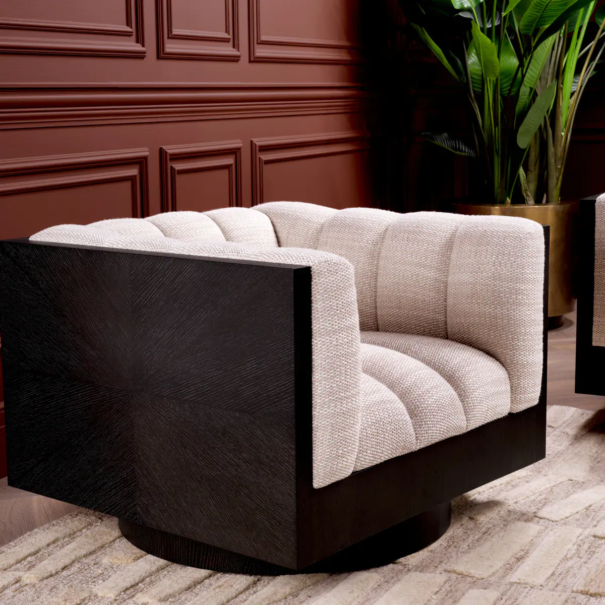 Eichholtz A118681 Living RoomSwivel Chair Davide Eichholtz A118681 Living RoomSwivel Chair Davide