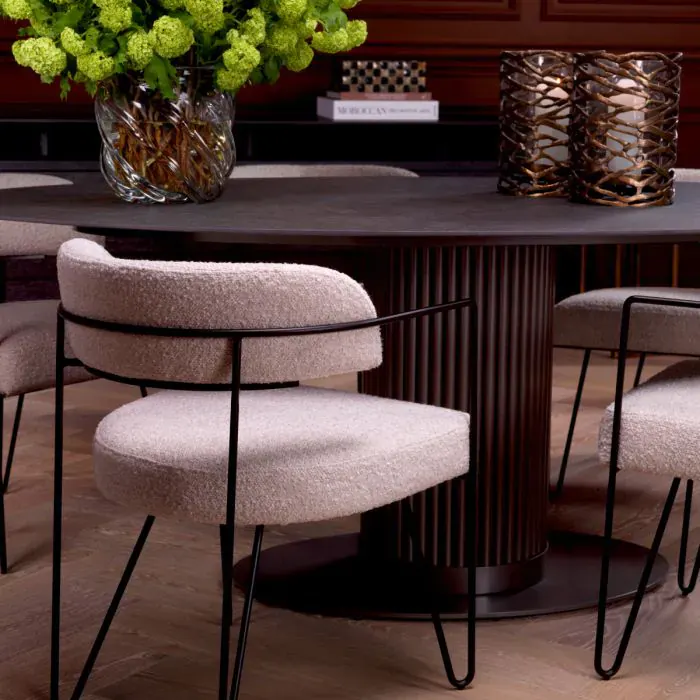 Eichholtz A118718 Dining RoomDining Chair Giuseppe Eichholtz A118718 Dining RoomDining Chair Giuseppe