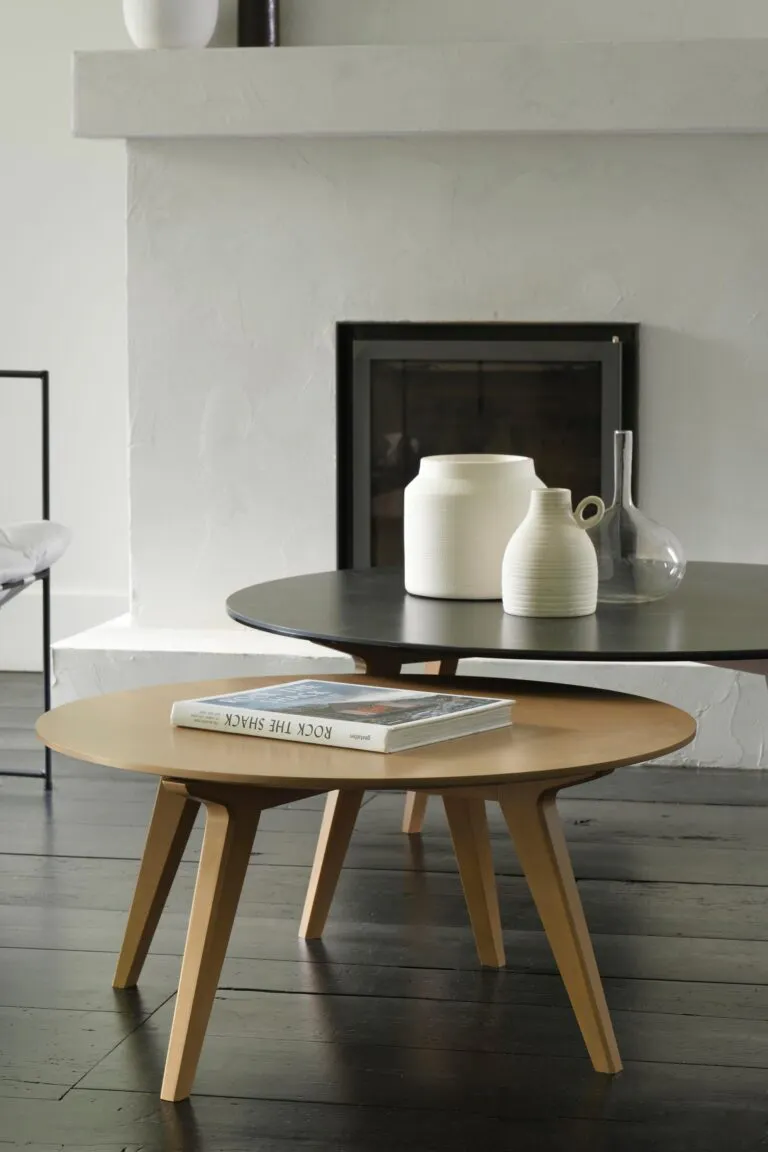 Canadel Living Room CRN042422020MDFNF Round Coffee Table Canadel Living Room CRN042422020MDFNF Round Coffee Table