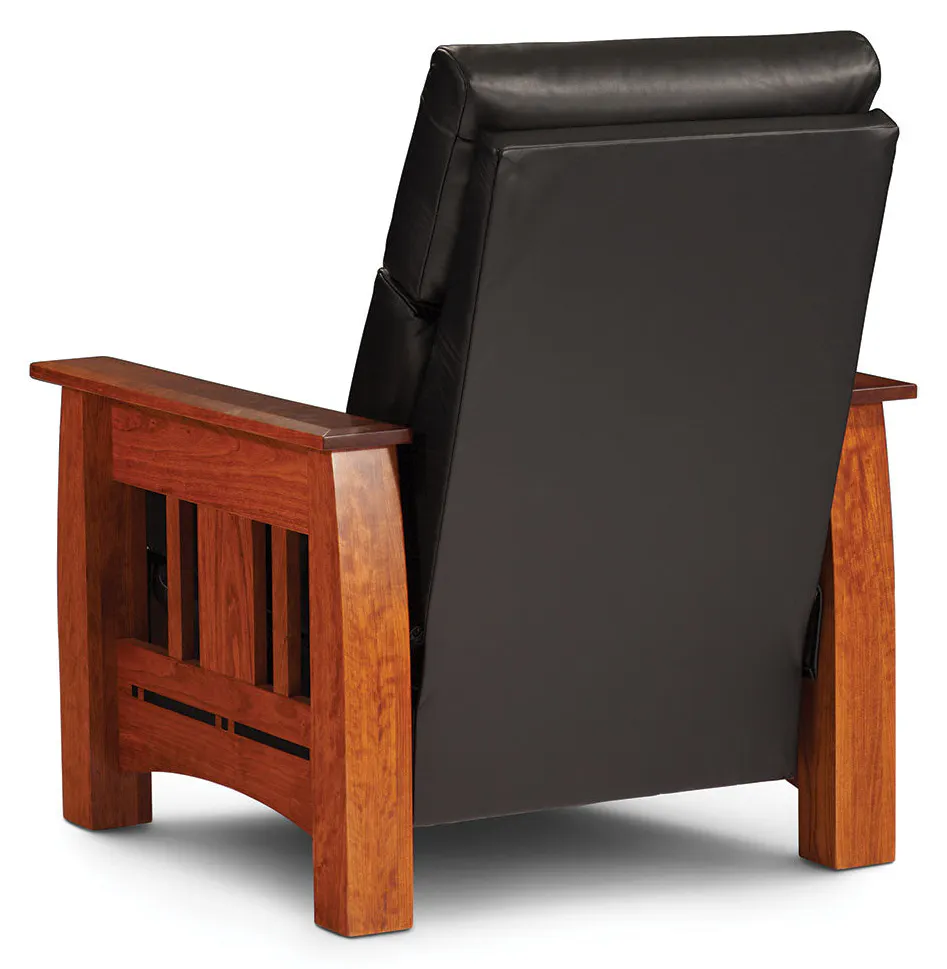 Simply Amish AJAR-F Aspen Recliner with Inlay Simply Amish AJAR-F Aspen Recliner with Inlay