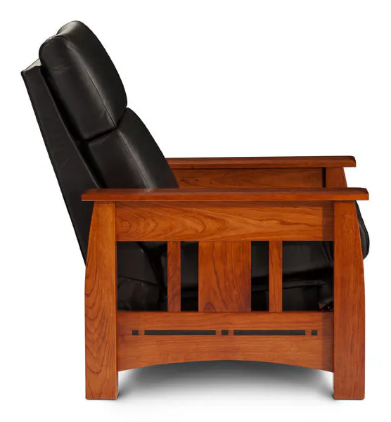 Simply Amish AJAR-F Aspen Recliner with Inlay Simply Amish AJAR-F Aspen Recliner with Inlay