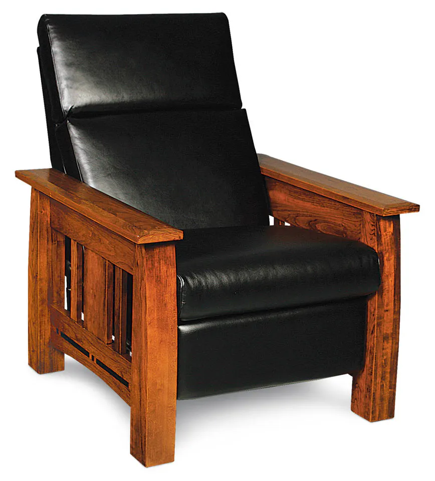 Simply Amish AJAR-F Aspen Recliner with Inlay Simply Amish AJAR-F Aspen Recliner with Inlay