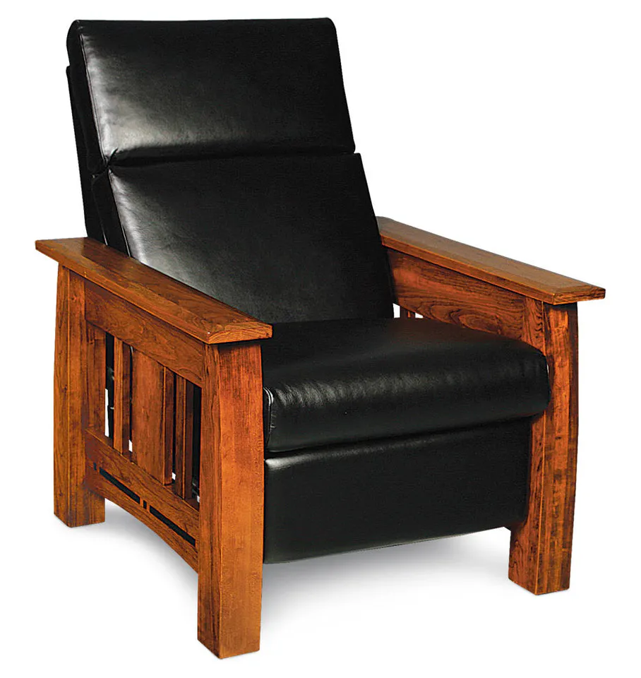 Simply Amish AJAR-F Aspen Recliner with Inlay Simply Amish AJAR-F Aspen Recliner with Inlay
