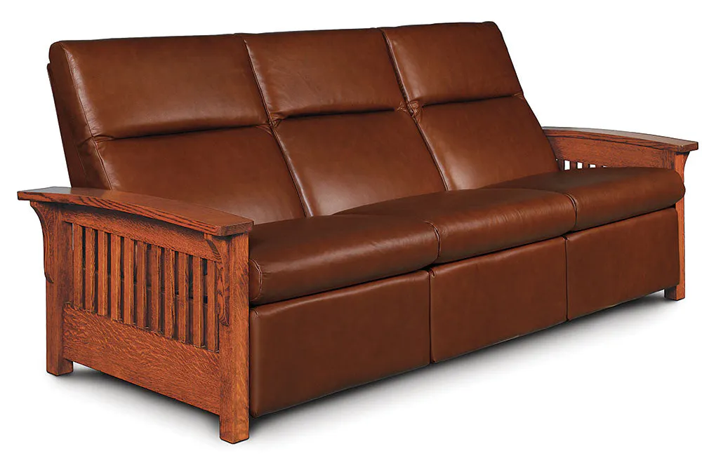 Simply Amish LFGS100-F Grand Rapids Sofa, Standard Simply Amish LFGS100-F Grand Rapids Sofa, Standard