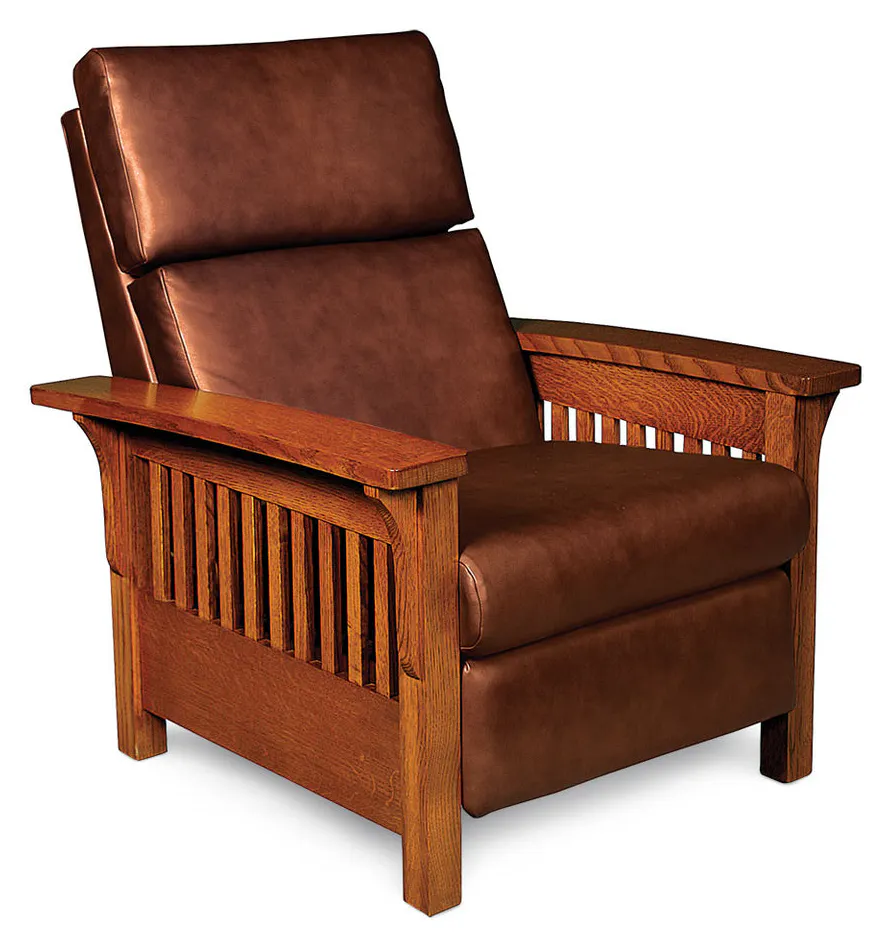 Simply Amish LCGRD-13-L Grand Rapids Recliner, Wallhugger Simply Amish LCGRD-13-L Grand Rapids Recliner, Wallhugger