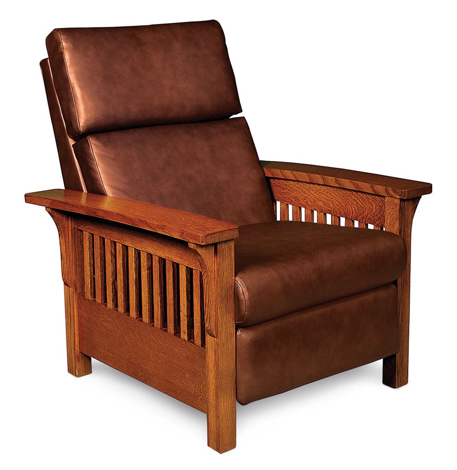 Simply Amish LCGRD-13-L Grand Rapids Recliner, Wallhugger Simply Amish LCGRD-13-L Grand Rapids Recliner, Wallhugger