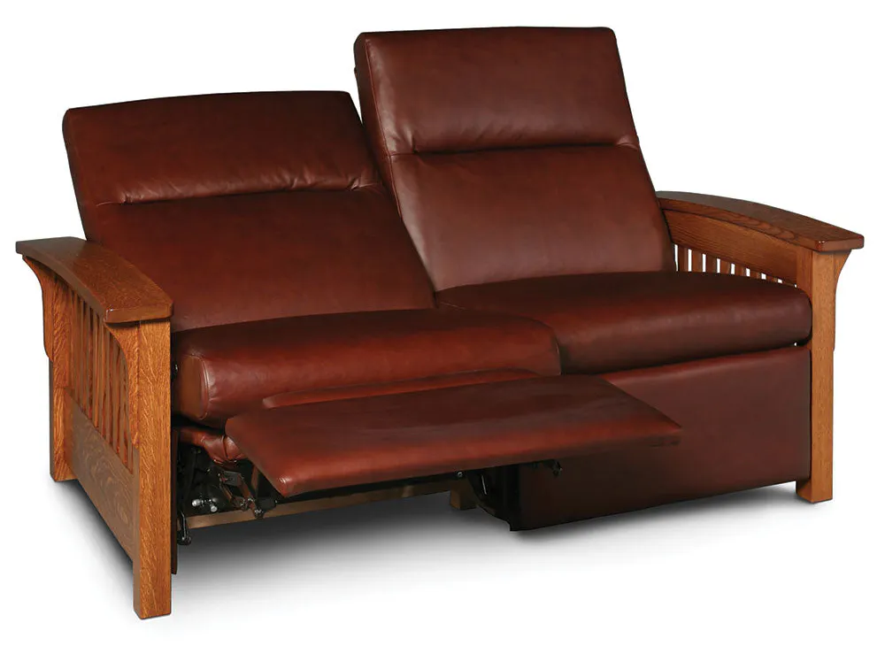 Simply Amish LFGL101-L Grand Rapids LoveSeat, Standard Simply Amish LFGL101-L Grand Rapids LoveSeat, Standard