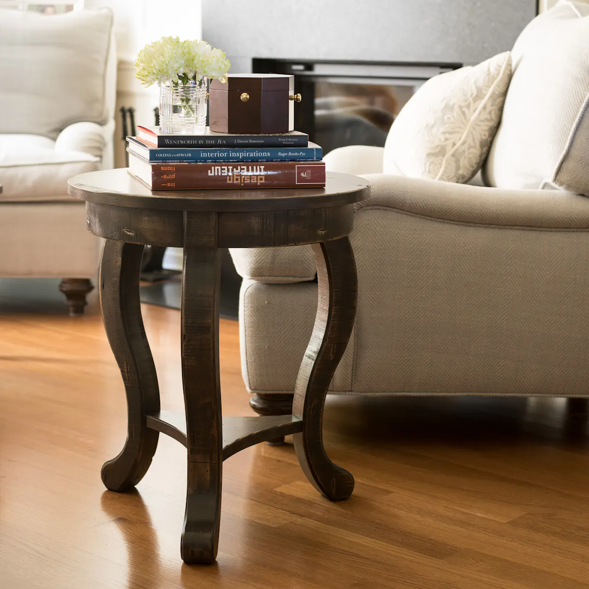 Canadel Living Room ERN021213333DGANF Round End Table Canadel Living Room ERN021213333DGANF Round End Table