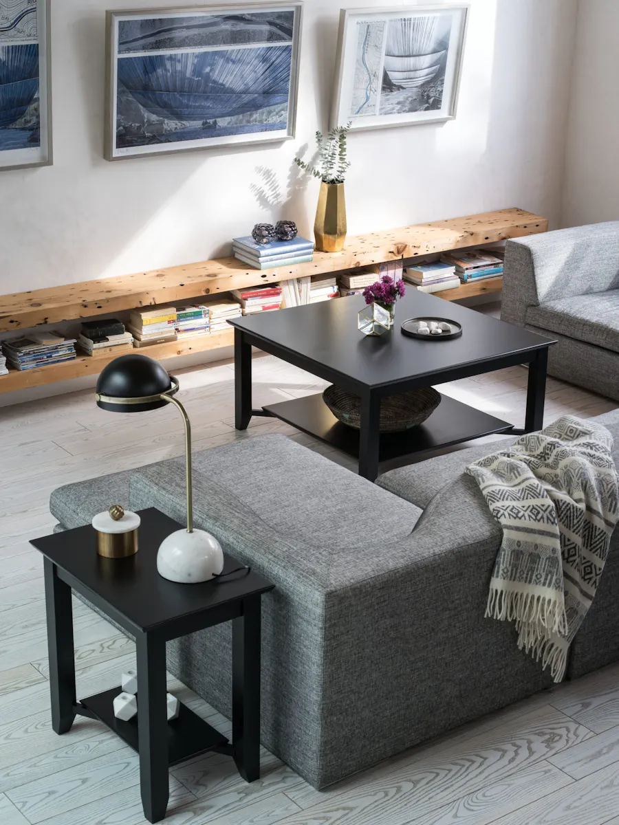 Canadel Living Room CSQ042422929MEJCF Square Coffee Table Canadel Living Room CSQ042422929MEJCF Square Coffee Table