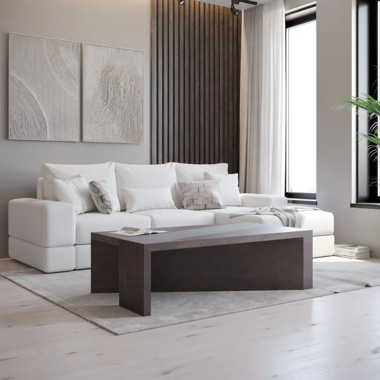 Canadel Living Room CRE028522020MC1NF Rectangular Coffee Table Canadel Living Room CRE028522020MC1NF Rectangular Coffee Table