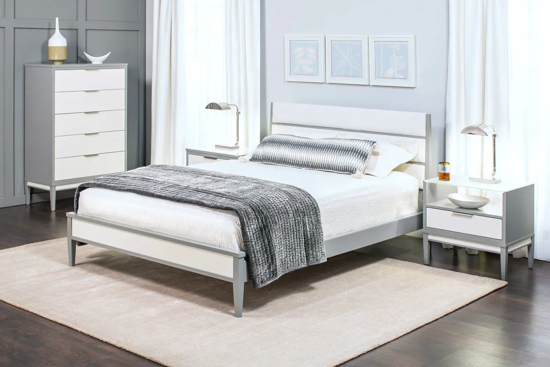 Simply Amish SNADD-02B4 Addison Extra Wide 2-Drawer Nightstand Simply Amish SNADD-02B4 Addison Extra Wide 2-Drawer Nightstand