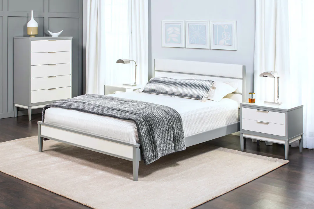 Simply Amish SNADD-02B4 Addison Extra Wide 2-Drawer Nightstand Simply Amish SNADD-02B4 Addison Extra Wide 2-Drawer Nightstand