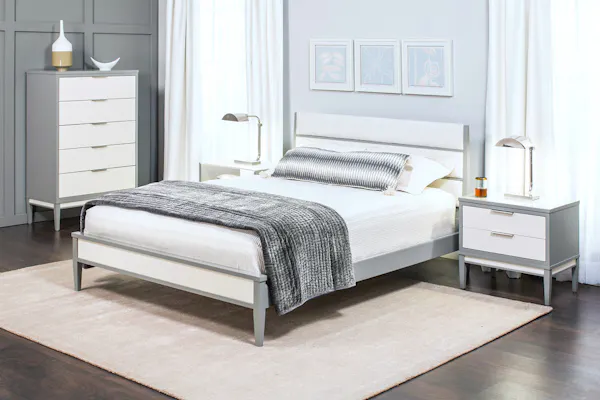 Simply Amish SNADD-02B4 Addison Extra Wide 2-Drawer Nightstand Simply Amish SNADD-02B4 Addison Extra Wide 2-Drawer Nightstand