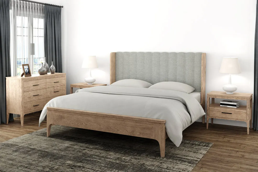 Simply Amish SNCLE-11A1 Cole Nightstand with Opening Simply Amish SNCLE-11A1 Cole Nightstand with Opening