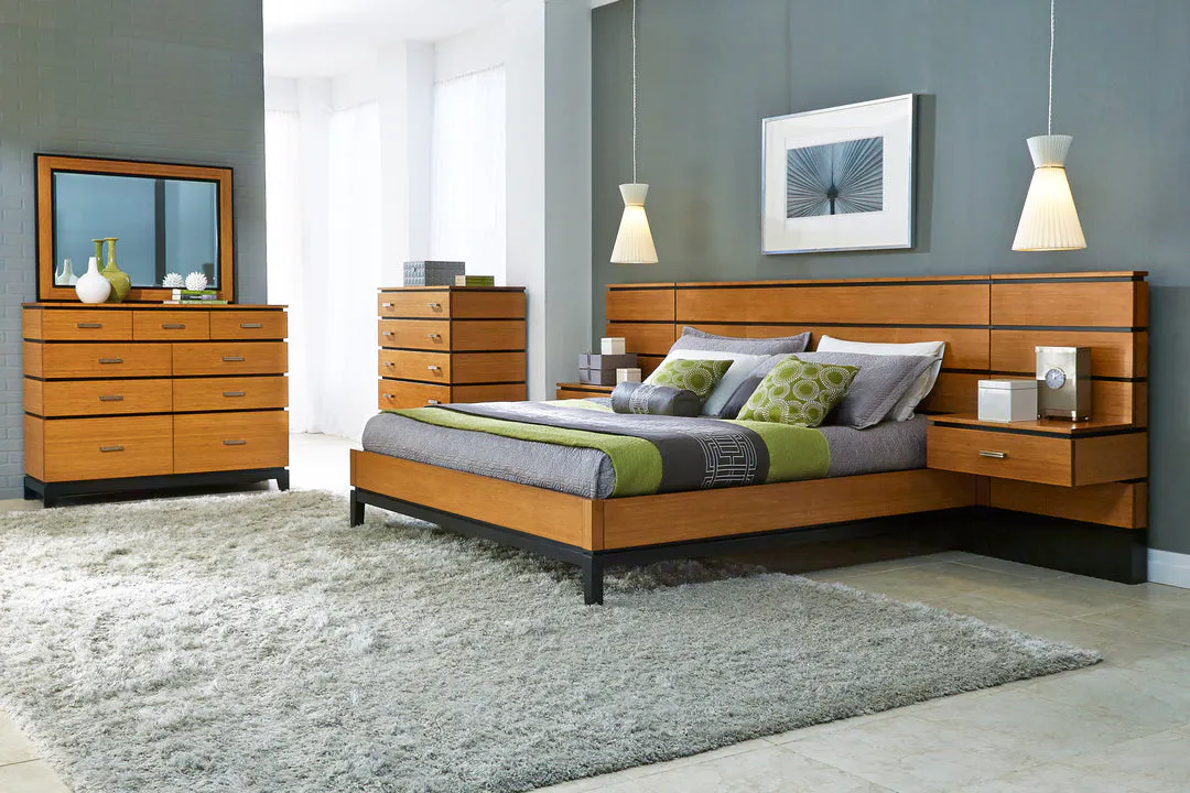 Simply Amish BNFRI-02C1 Frisco Nightstand with Drawers Simply Amish BNFRI-02C1 Frisco Nightstand with Drawers