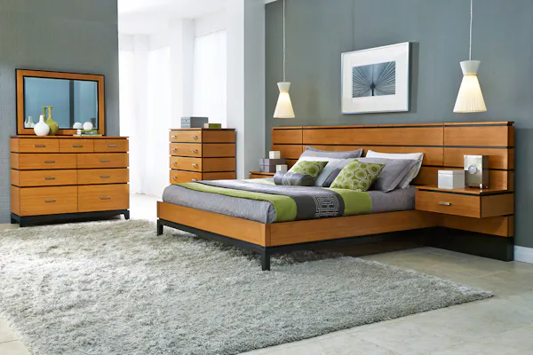 Simply Amish BNFRI-02C1 Frisco Nightstand with Drawers Simply Amish BNFRI-02C1 Frisco Nightstand with Drawers