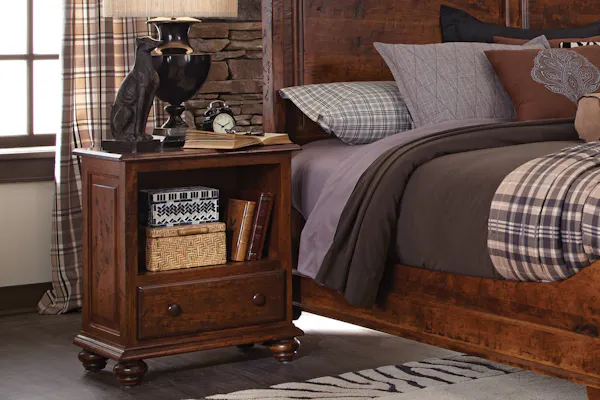 Simply Amish SBSAV-09B3 Savannah Sleigh Queen Bed Simply Amish SBSAV-09B3 Savannah Sleigh Queen Bed