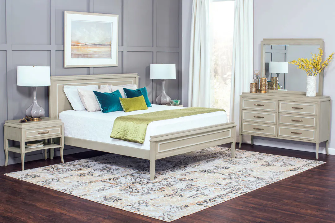 Simply Amish SSHAL-08F0 Haley 6 Drawer Dresser Simply Amish SSHAL-08F0 Haley 6 Drawer Dresser