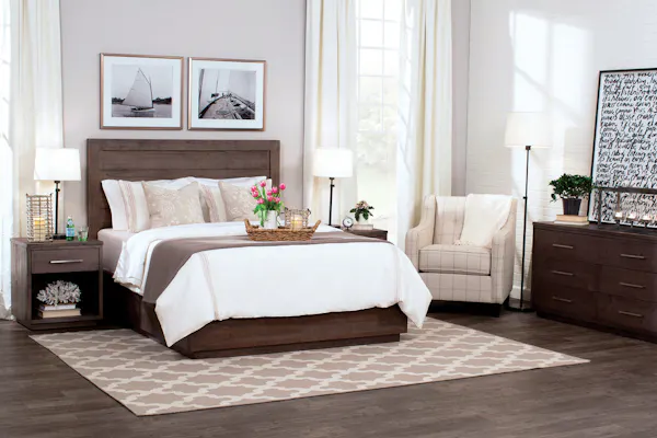 Simply Amish SSIRN-08F2 Ironwood 6-Drawer Dresser, 62.5" Simply Amish SSIRN-08F2 Ironwood 6-Drawer Dresser, 62.5"
