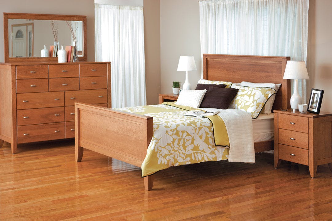 Simply Amish DCSFJS60-F Justine Santa Fe Bench w/ Fabric Cushion Seat Simply Amish DCSFJS60-F Justine Santa Fe Bench w/ Fabric Cushion Seat