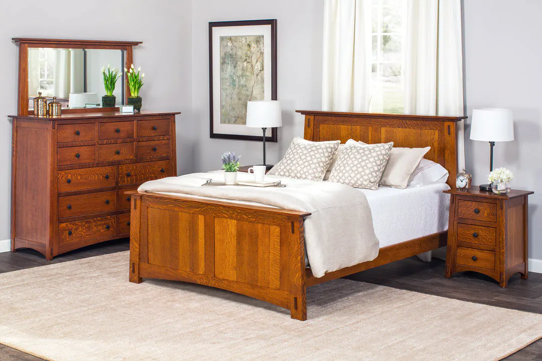 Simply Amish MEM30-LM McCoy Dresser Mirror, 54" Simply Amish MEM30-LM McCoy Dresser Mirror, 54"