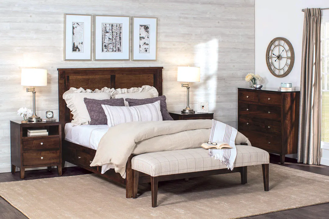 Simply Amish SSPAR-18A Parkdale CA King Under- Bed Storage Simply Amish SSPAR-18A Parkdale CA King Under- Bed Storage