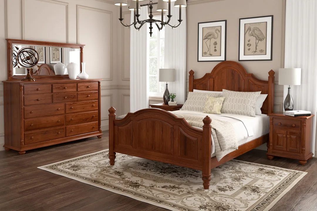 Simply Amish MES19BC Savannah Nightstand with Drawers Simply Amish MES19BC Savannah Nightstand with Drawers