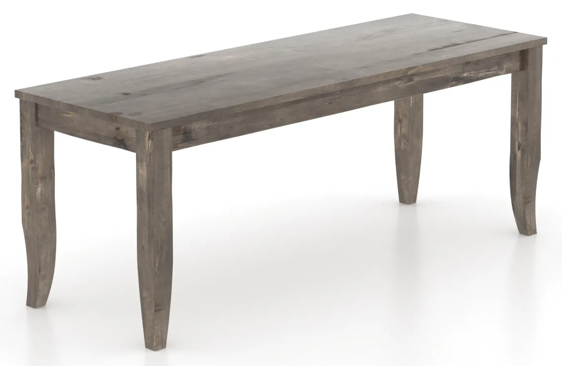 Canadel Casual Dining BNN041000808DPC Wood Bench Canadel Casual Dining BNN041000808DPC Wood Bench