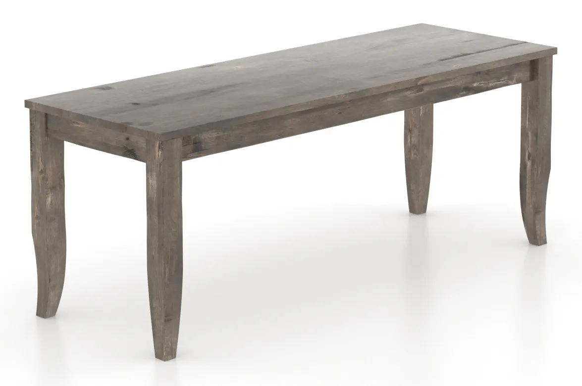 Canadel Casual Dining BNN041000808DPC Wood Bench Canadel Casual Dining BNN041000808DPC Wood Bench