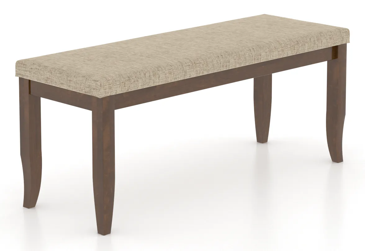 Canadel Casual Dining BNN041007U19MPC Upholstered Bench Canadel Casual Dining BNN041007U19MPC Upholstered Bench