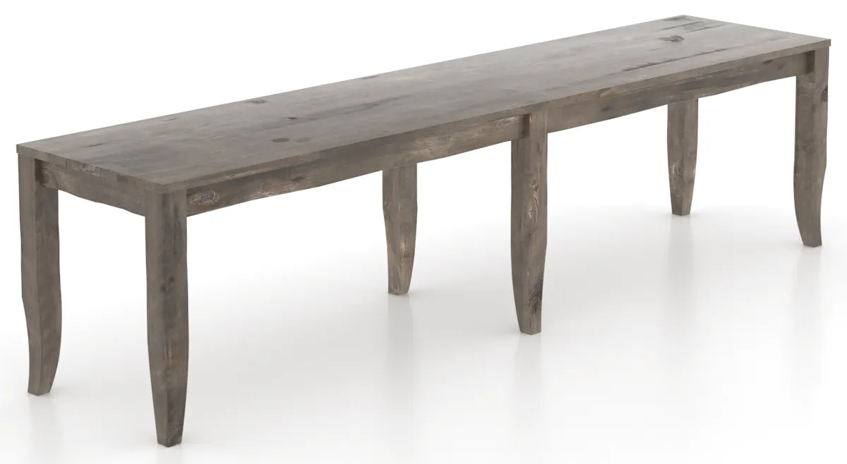 Canadel Casual Dining BNN041200808DPC Wood Bench Canadel Casual Dining BNN041200808DPC Wood Bench