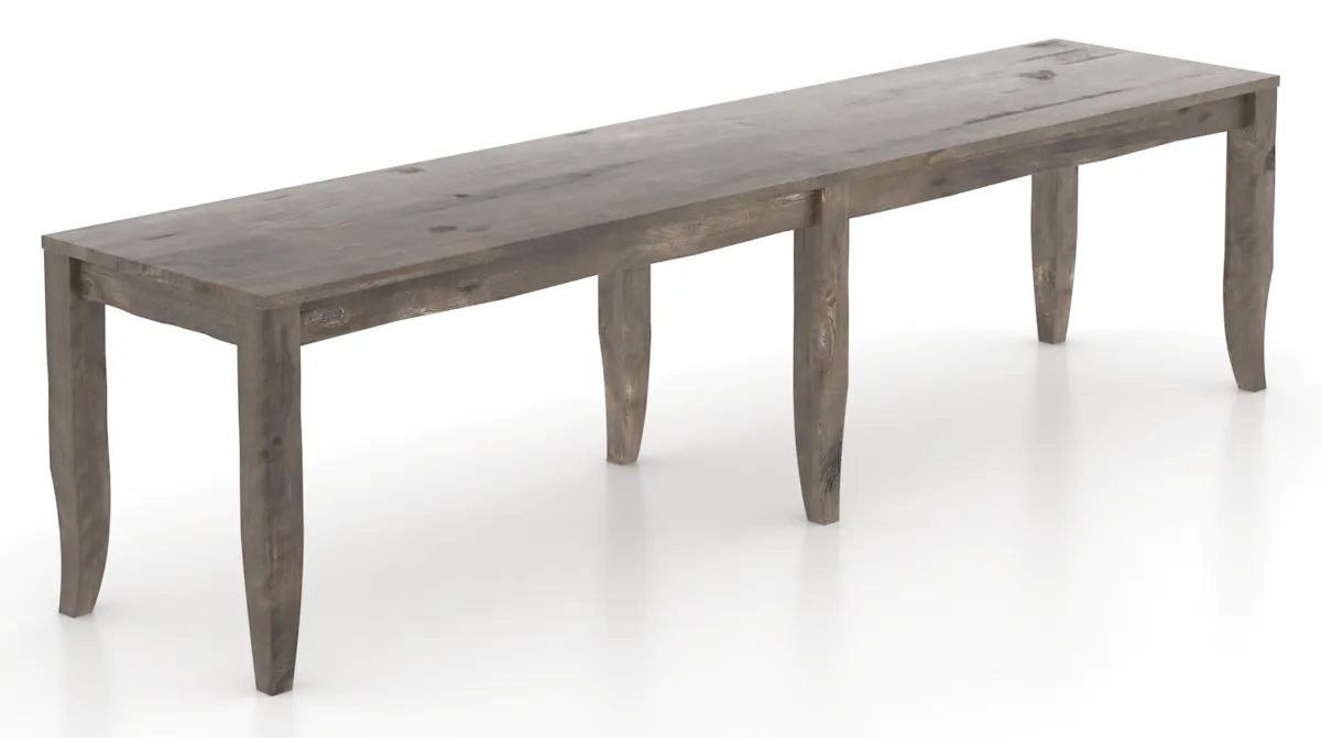 Canadel Casual Dining BNN041200808DPC Wood Bench Canadel Casual Dining BNN041200808DPC Wood Bench