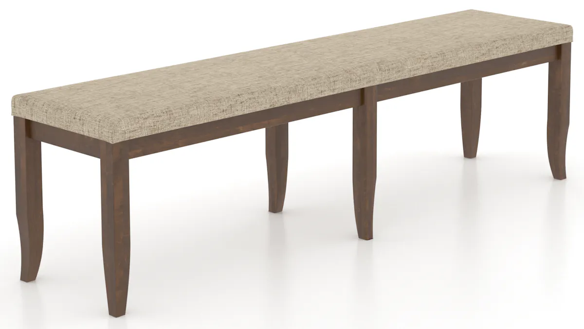 Canadel Casual Dining BNN041207U19MPC Upholstered Bench Canadel Casual Dining BNN041207U19MPC Upholstered Bench