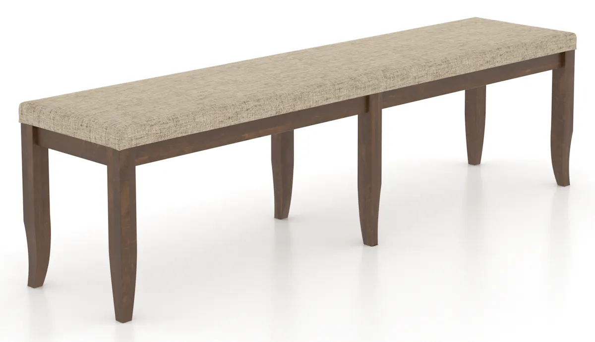 Canadel Casual Dining BNN041207U19MPC Upholstered Bench Canadel Casual Dining BNN041207U19MPC Upholstered Bench