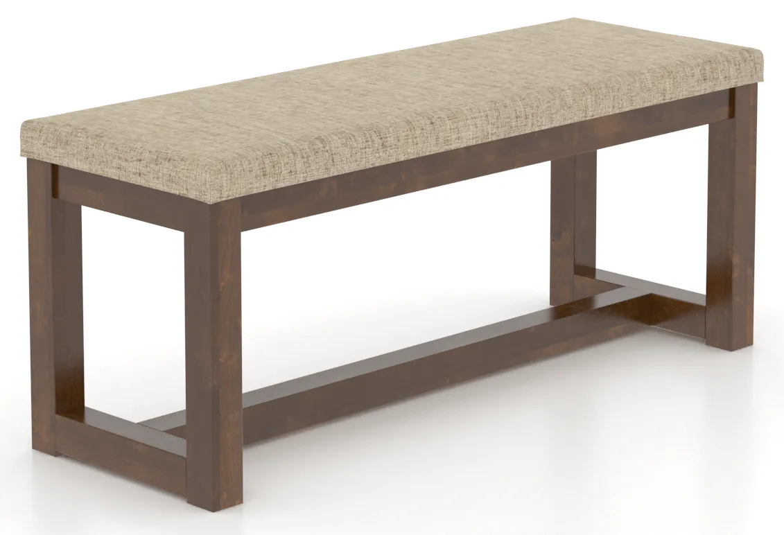 Canadel Casual Dining BNN050707U19M18 Upholstered Bench Canadel Casual Dining BNN050707U19M18 Upholstered Bench