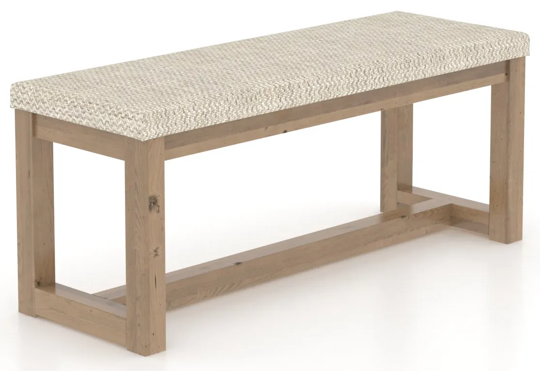 Canadel Casual Dining BNN05070FQ25R18 Upholstered Bench Canadel Casual Dining BNN05070FQ25R18 Upholstered Bench