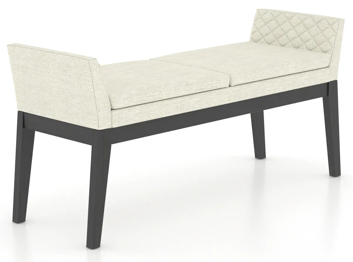 Canadel Casual Dining BNN05170TW05MNA Upholstered Bench Canadel Casual Dining BNN05170TW05MNA Upholstered Bench