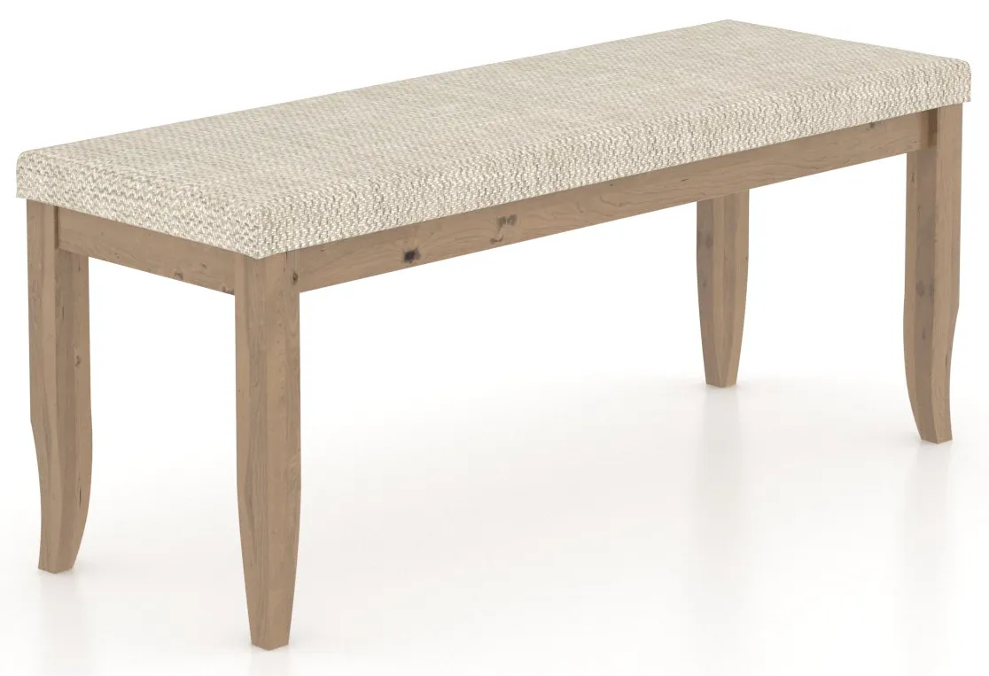 Canadel Casual Dining BNN05200FQ25RNA Upholstered Bench Canadel Casual Dining BNN05200FQ25RNA Upholstered Bench