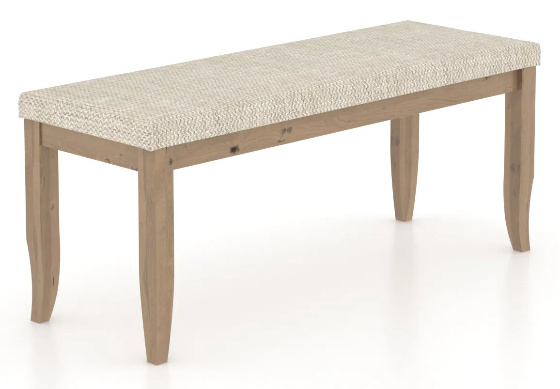 Canadel Casual Dining BNN05200FQ25RNA Upholstered Bench Canadel Casual Dining BNN05200FQ25RNA Upholstered Bench